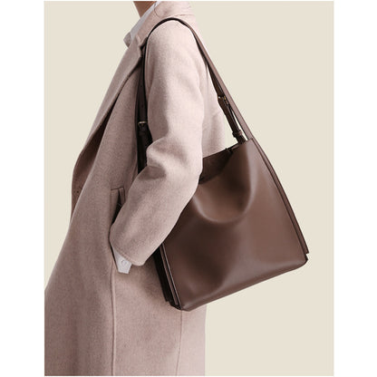 SAC SEAU CUIR COMMUTER