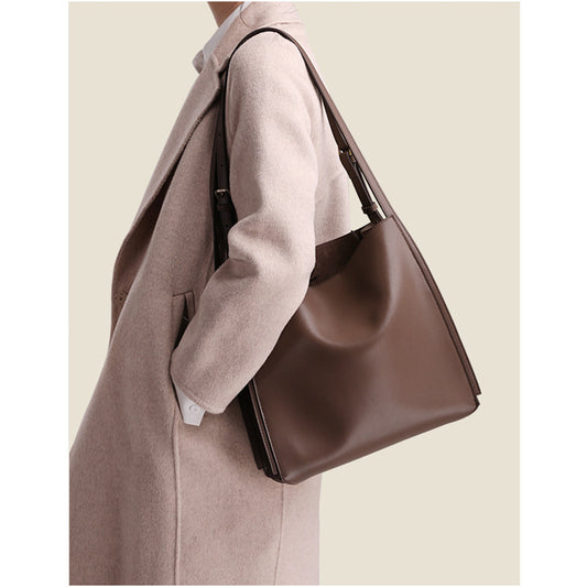 SAC SEAU CUIR COMMUTER