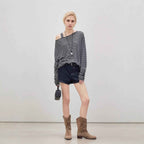 Pull Oversize Rayé “Urban Stripe”