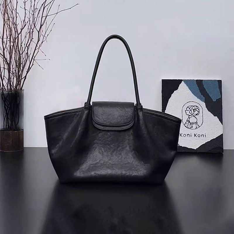 Sac fourre-tout minimaliste grand format