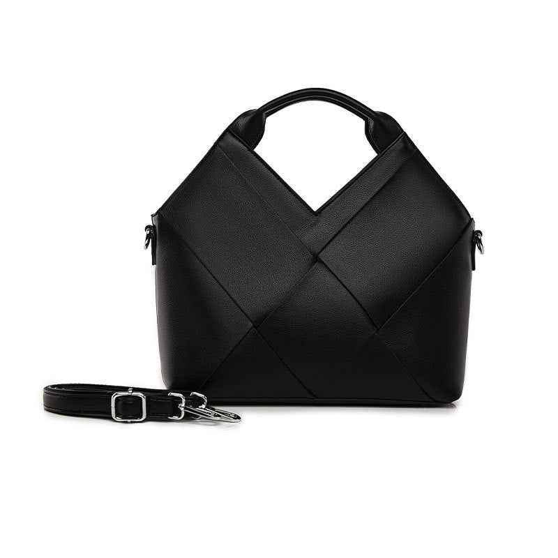 Grand sac cabas tressé tendance