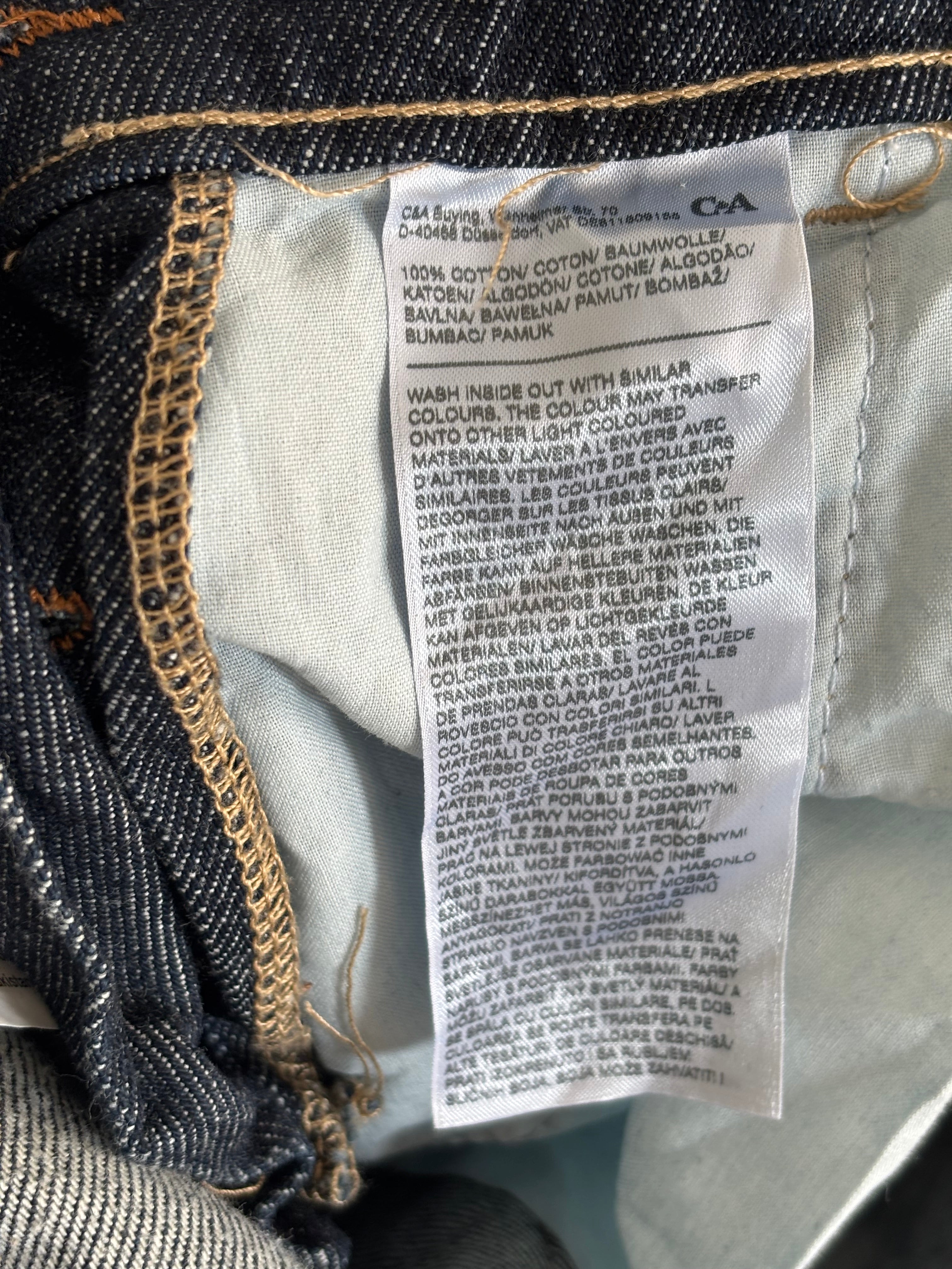 Salopette Denim C&A 44 Vintage