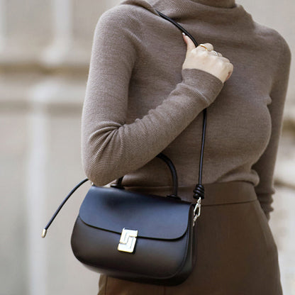 SAC À BANDOULIÈRE RÉTRO CHIC