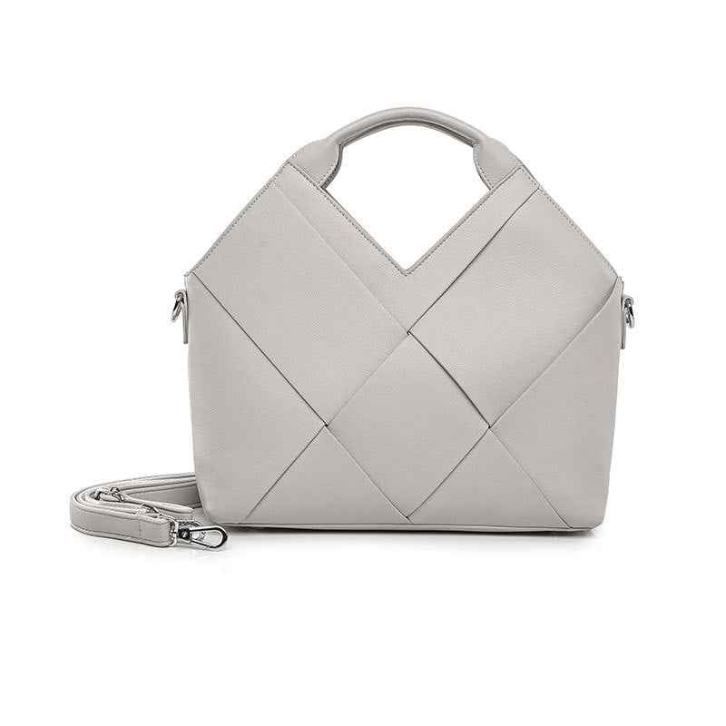 Grand sac cabas tressé tendance