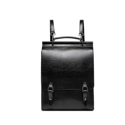 SAC À DOS RÉTRO EN CUIR FEMME