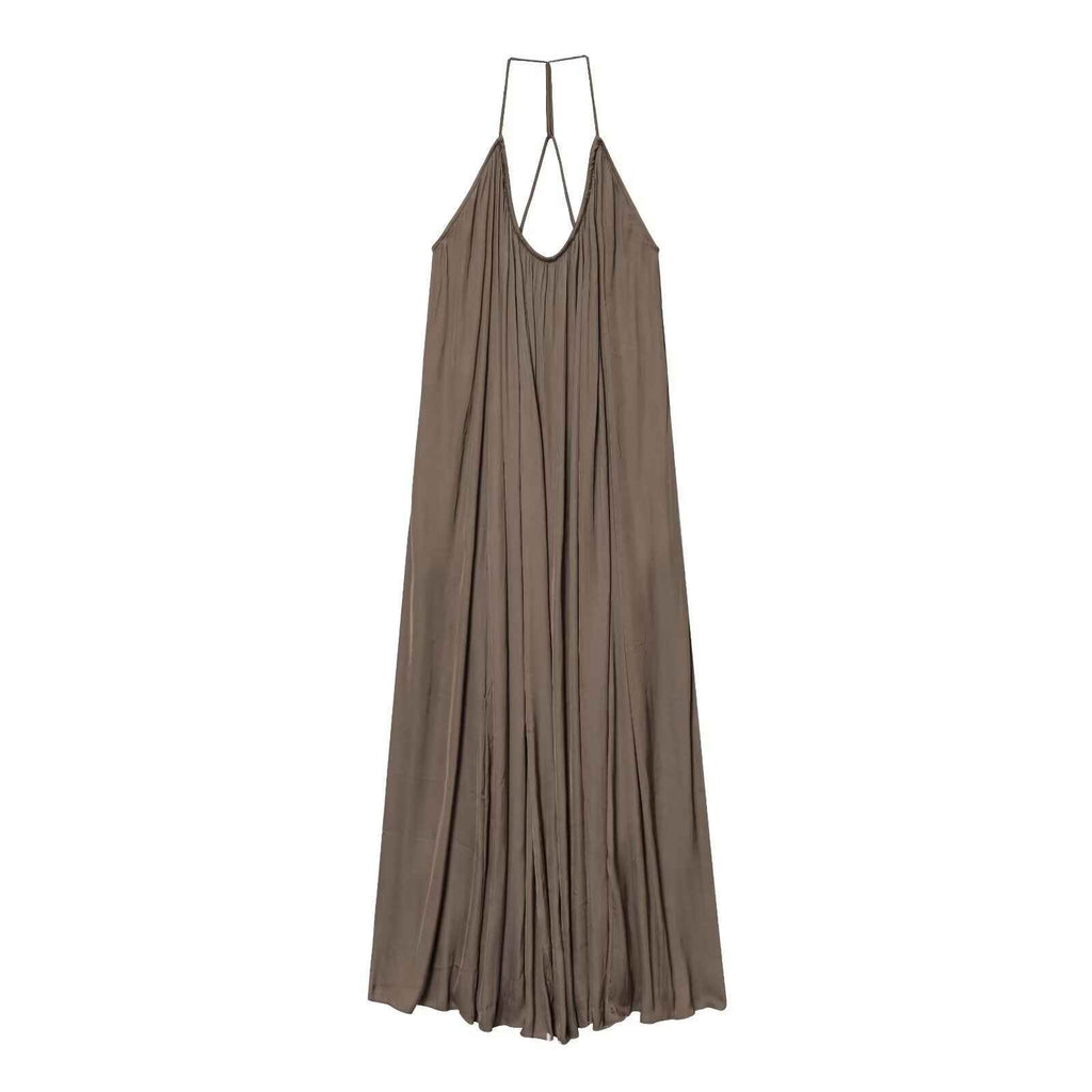 Robe Longue Dos Nu Fluide à Bretelles – Collection Évasion