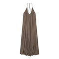 Robe Longue Dos Nu Fluide à Bretelles – Collection Évasion