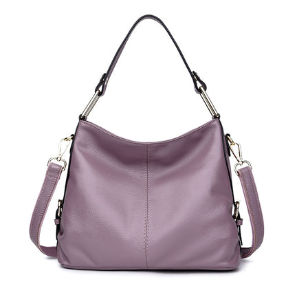 SAC À BANDOULIÈRE CUIR PORTÉ CROISÉ