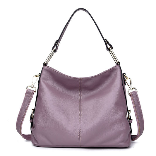SAC À BANDOULIÈRE CUIR PORTÉ CROISÉ