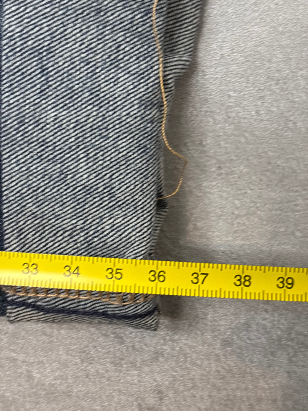 Short En Jean Levi’s Mid Rise Skinny 40 Vintage