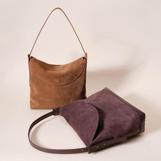 SAC POLOCHONS CUIR FEMME