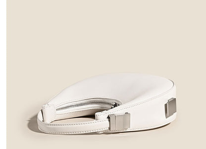 SAC DEMI-LUNE ÉPAULE CUIR