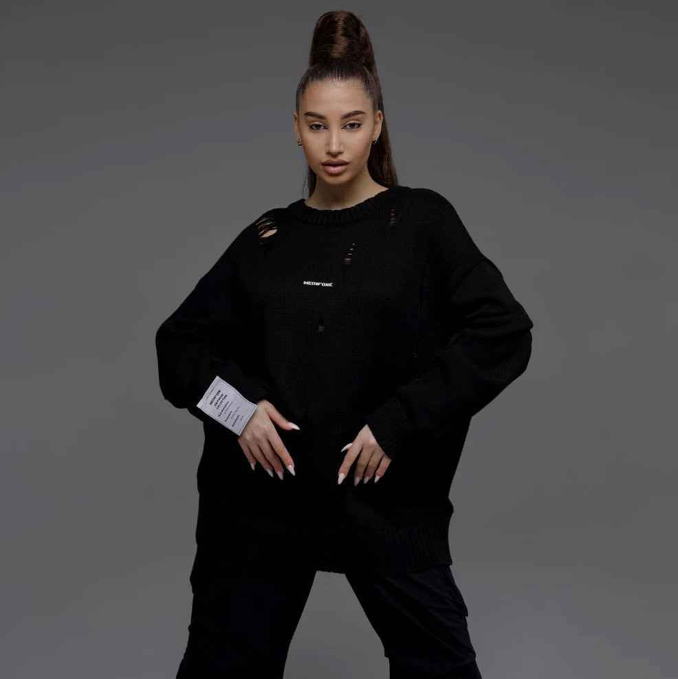 Pull Oversize Destroy Vintage - Collection Streetwear