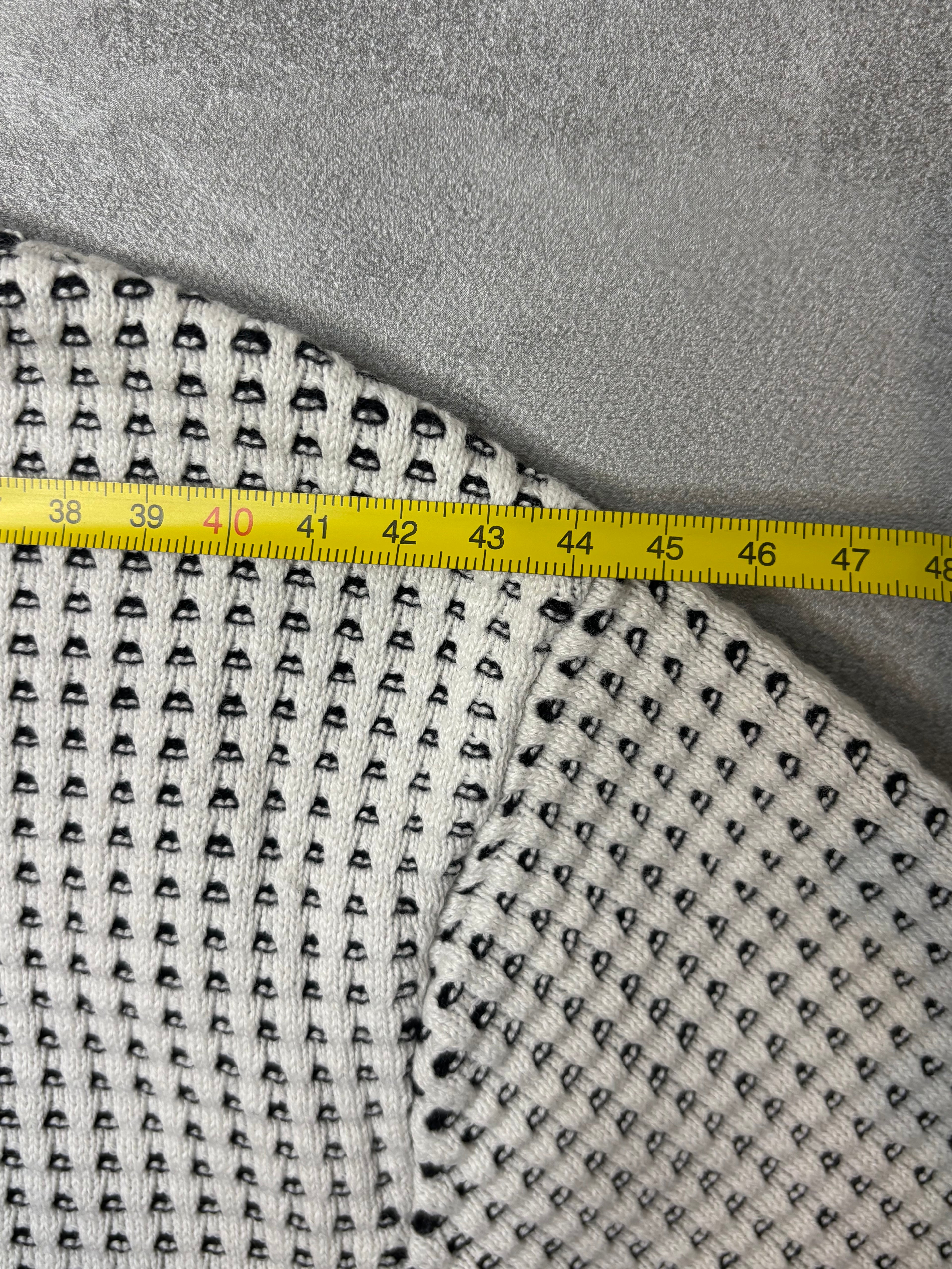 Polo en Maille Zara Homme – Blanc Cassé Texturé