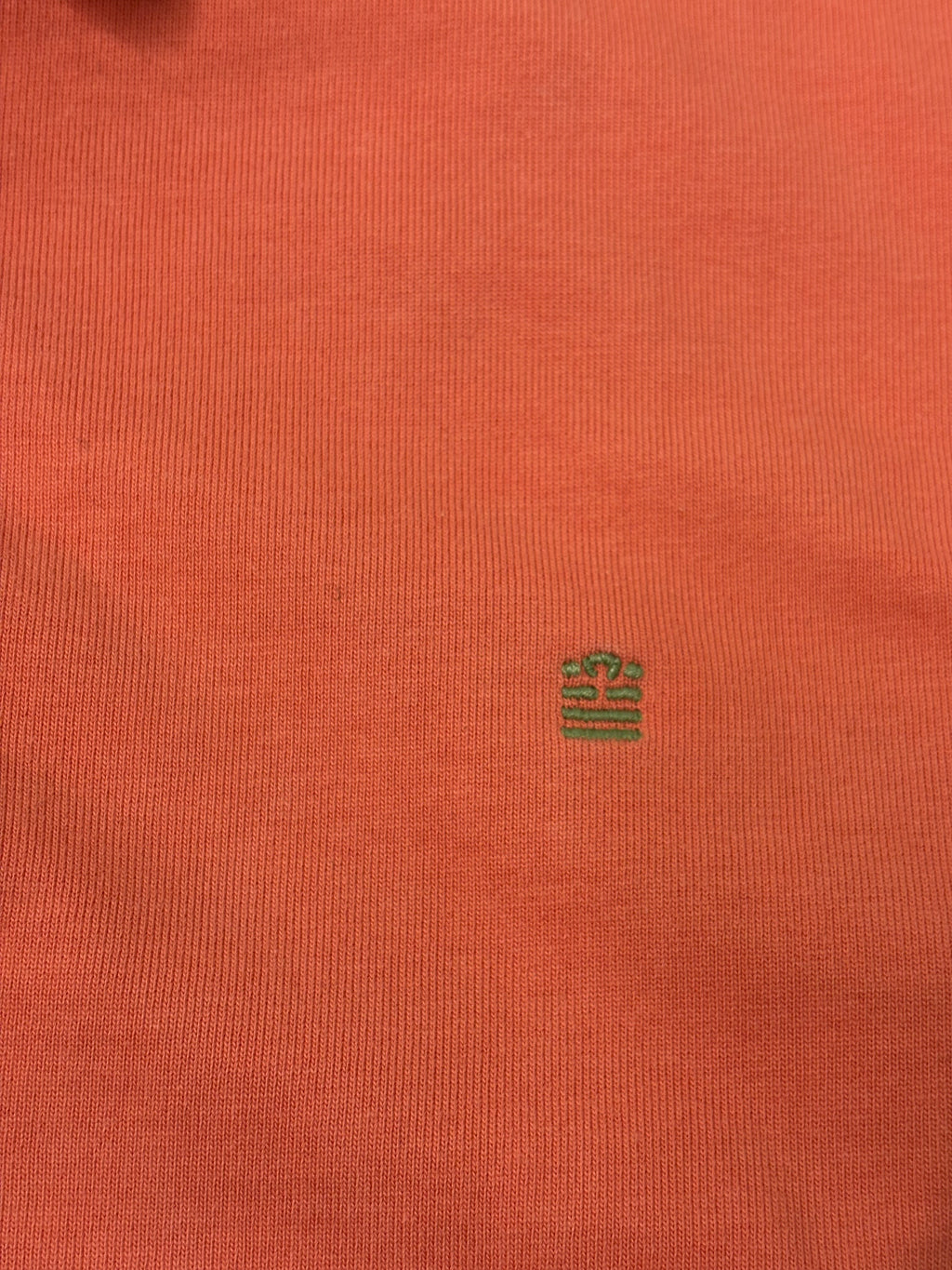 Polo manches courtes Serge Blanco - Orange XL 100% Coton