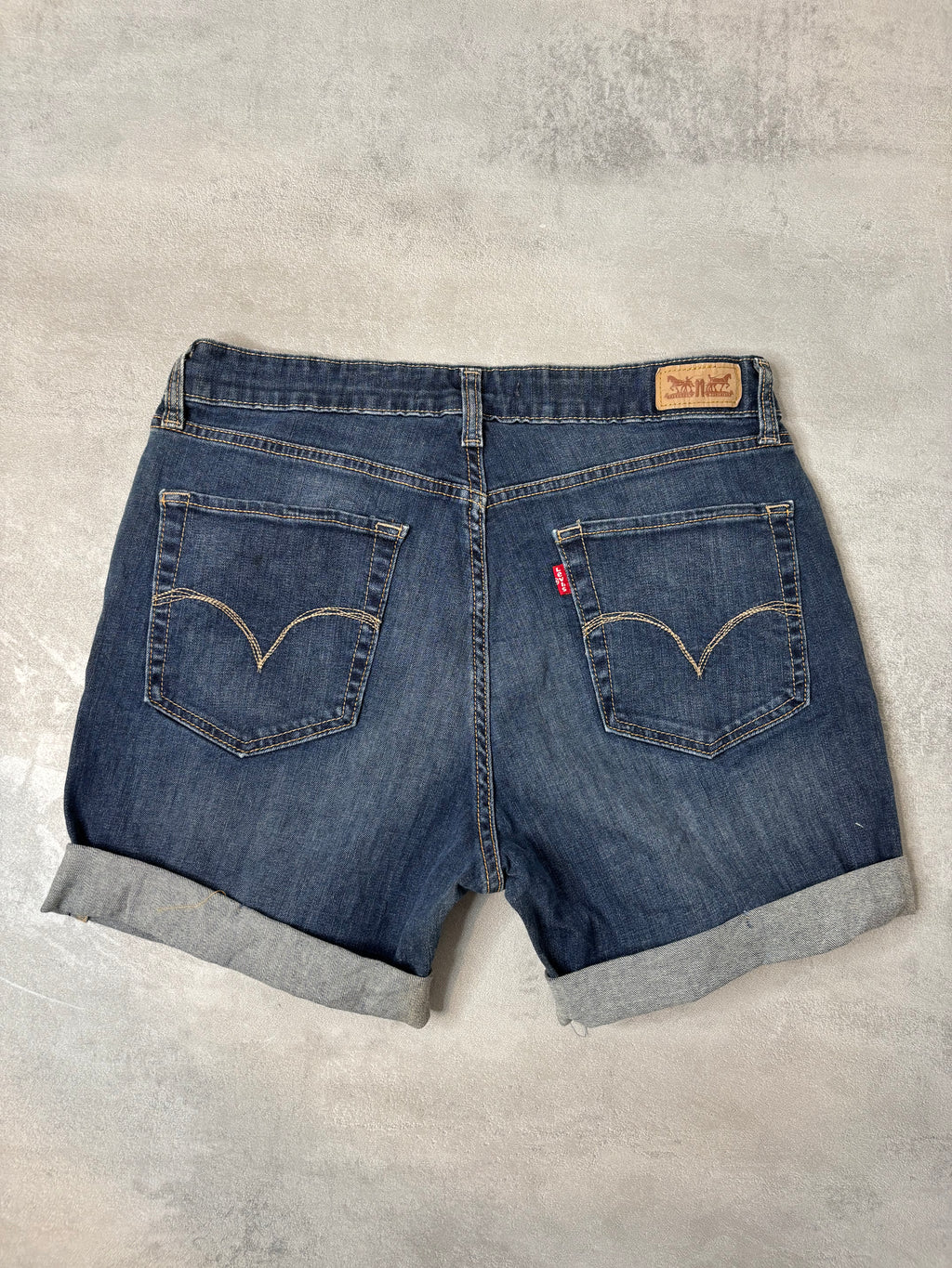Short En Jean Levi’s Mid Rise Skinny 40 Vintage