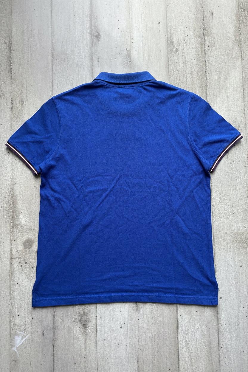 Polo manches courtes Jules - Bleu XL