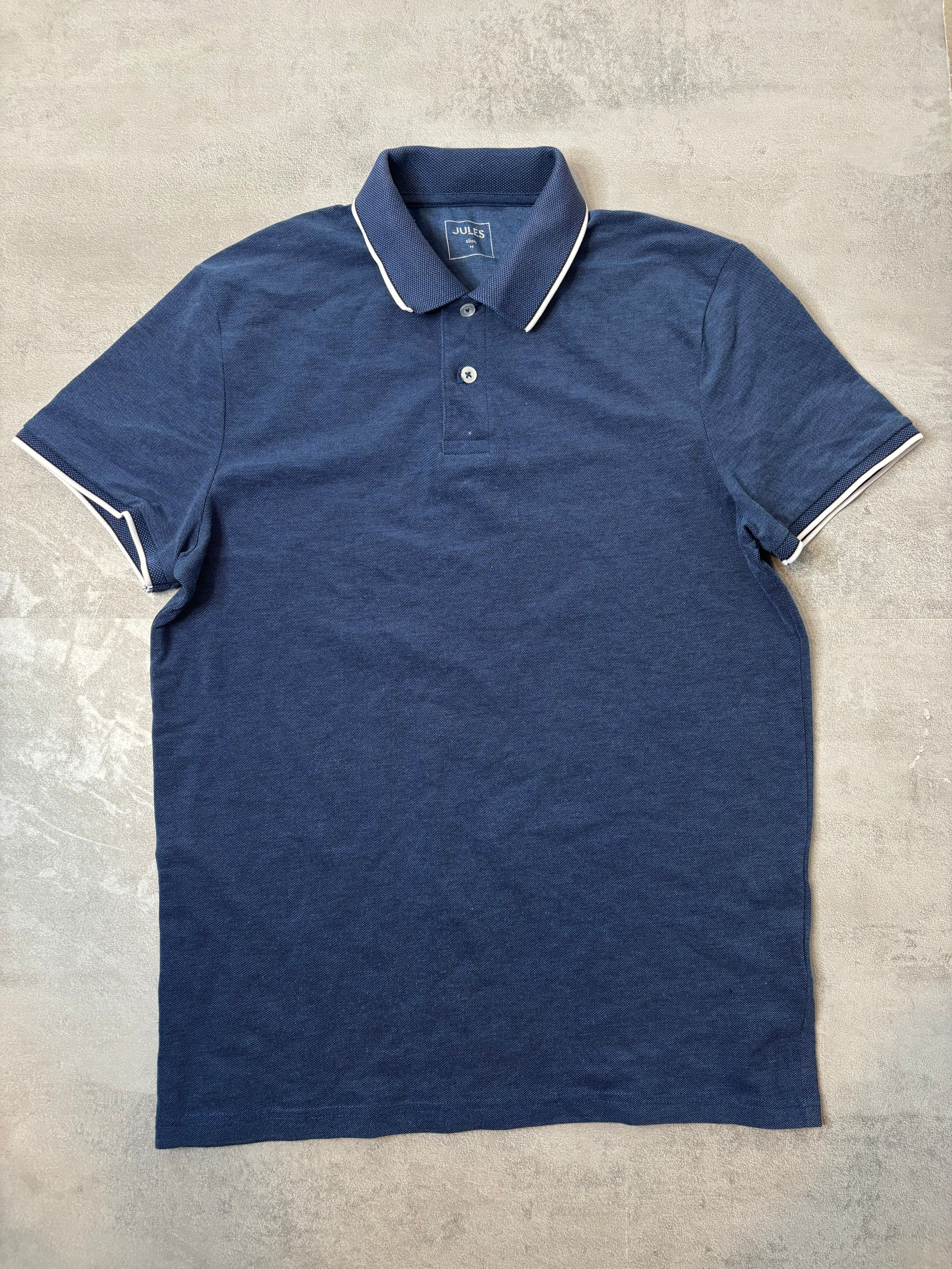 Polo Manches Courtes Jules Slim - M