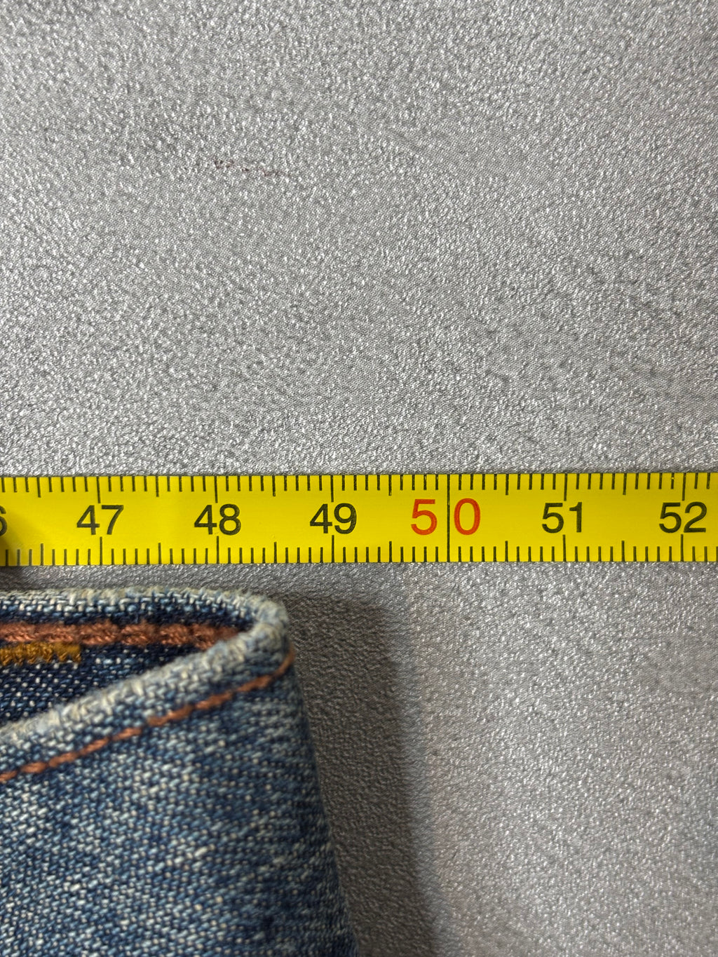 Levi Strauss Signature Short Jean Homme W38 FR48 Bleu Vintage 100% Coton Denim