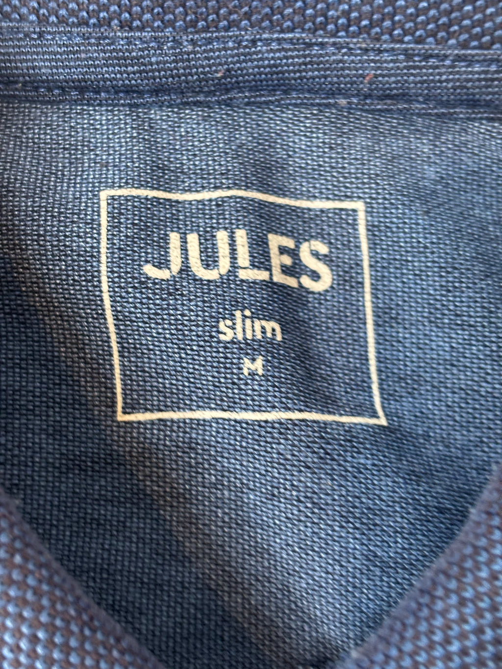 Polo Manches Courtes Jules Slim - M