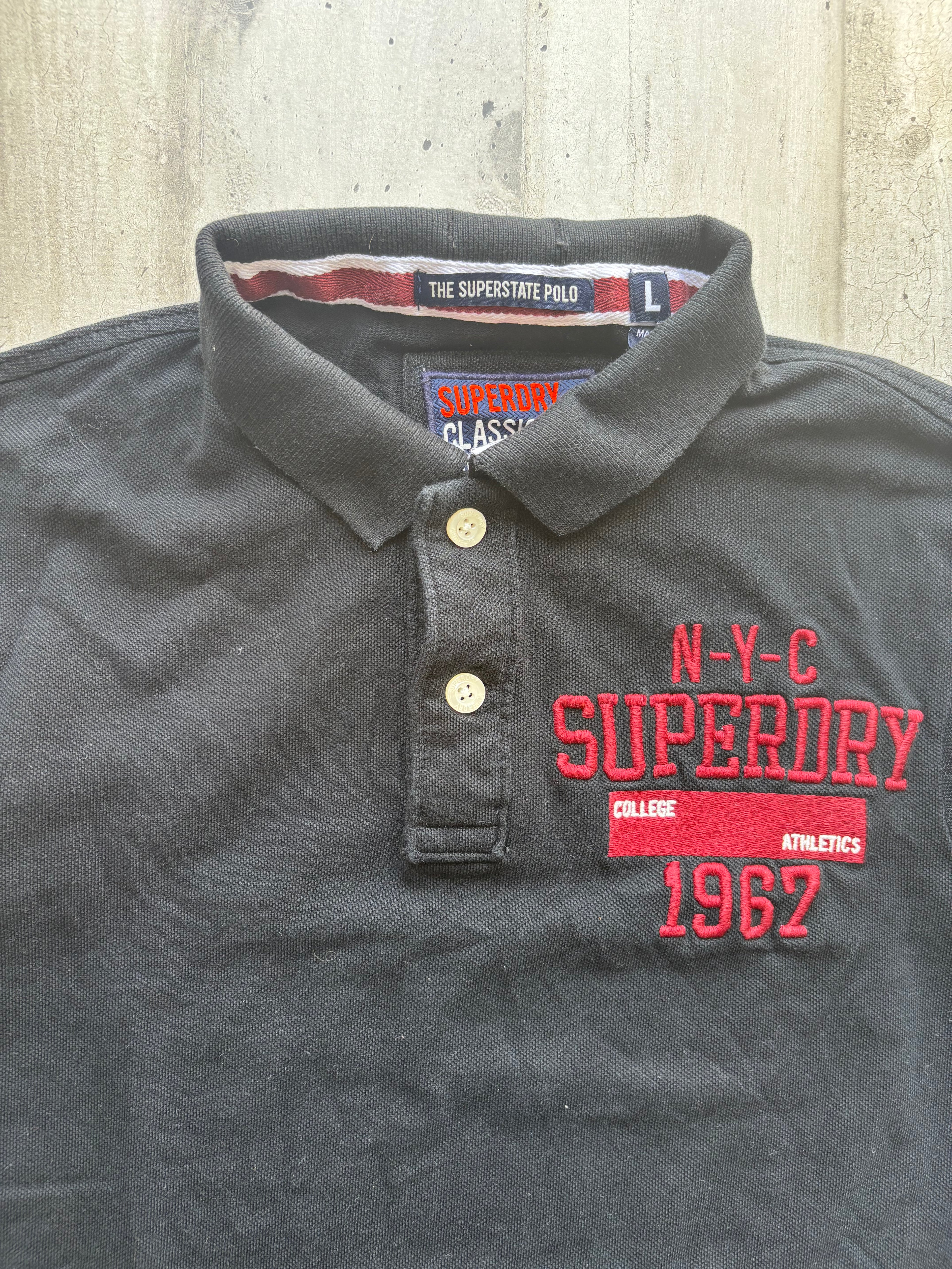 Polo THE SUPERSTATE 1967 - Noir L