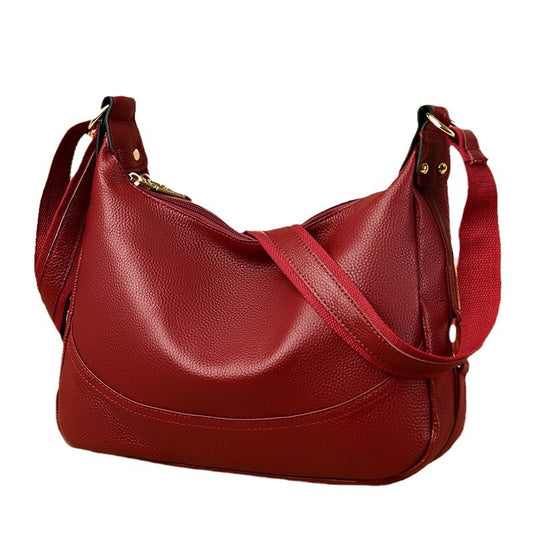 SAC ÉPAULIÈRE TENDANCE CUIR
