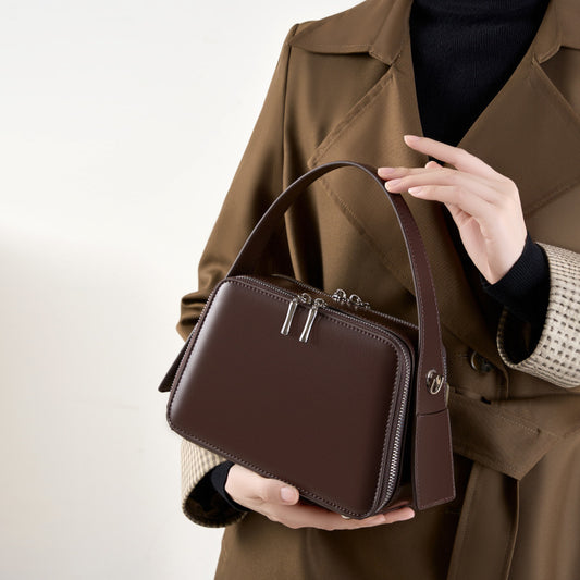 SAC ÉPAULIÈRE CUIR