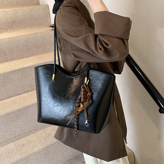 SAC ÉPAULIÈRE RÉTRO GRANDE CAPACITÉ