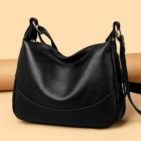 SAC ÉPAULIÈRE TENDANCE CUIR