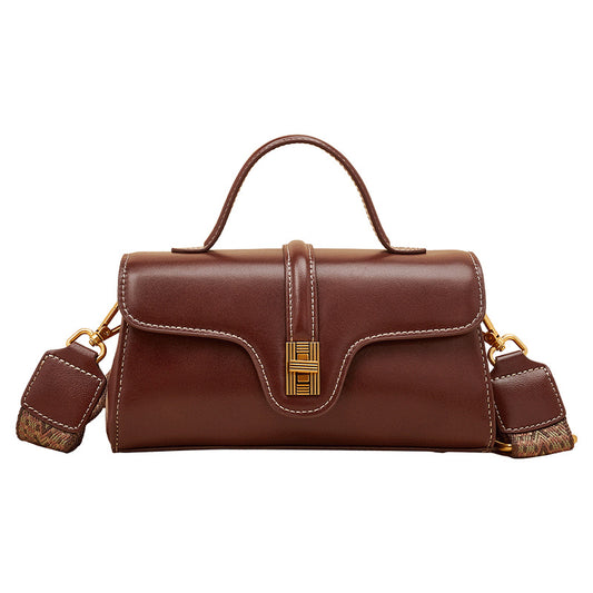 SAC POCHETTE CUIR FEMME