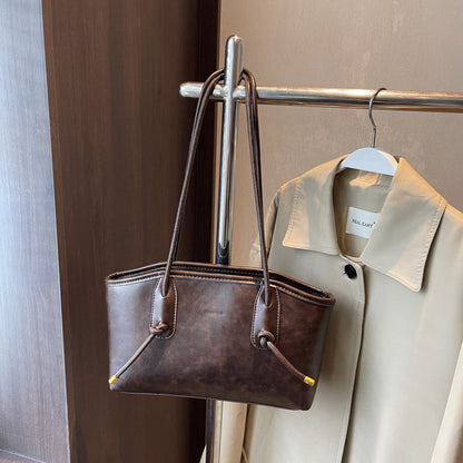 SAC ÉPAULIÈRE RÉTRO GRANDE CAPACITÉ
