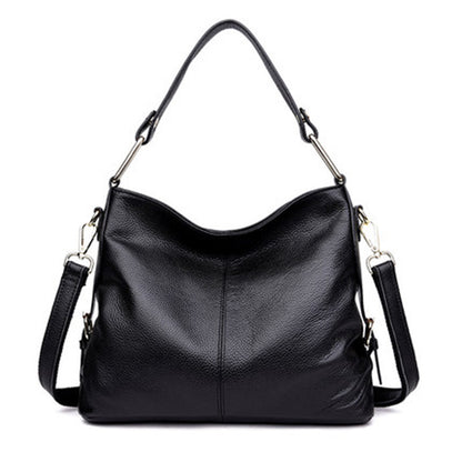SAC À BANDOULIÈRE CUIR PORTÉ CROISÉ