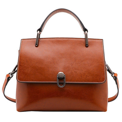 SACOCHE EN CUIR FEMME