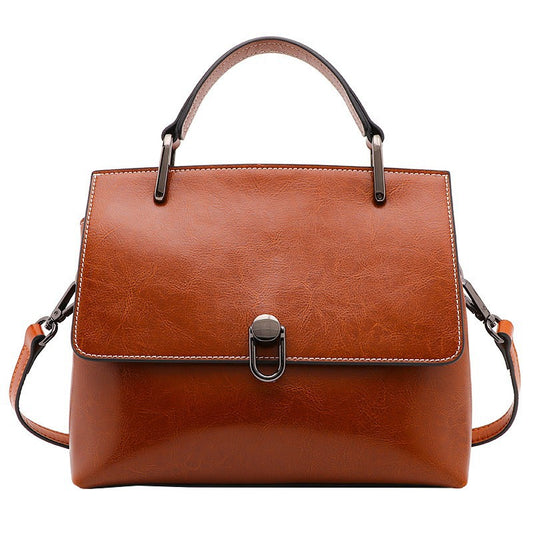SACOCHE EN CUIR FEMME