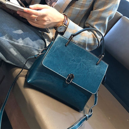 SACOCHE EN CUIR FEMME