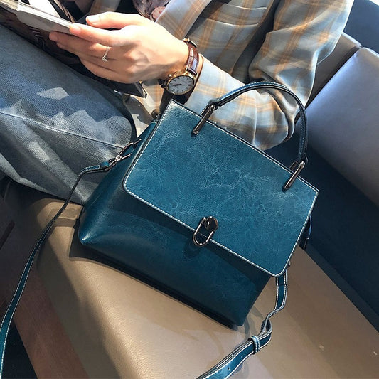SACOCHE EN CUIR FEMME