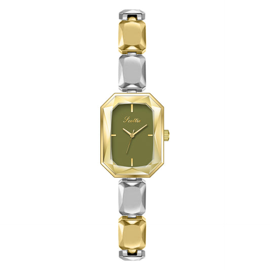 MONTRE CARRÉE ÉLÉGANCE VINTAGE