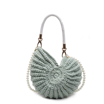 SAC SEAU TRESSÉ FAIT MAIN