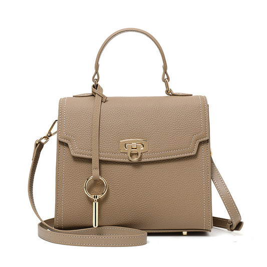 SAC ÉPAULIÈRE CUIR GRAINÉ