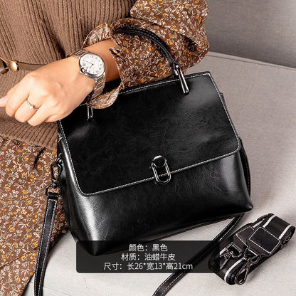 SACOCHE EN CUIR FEMME