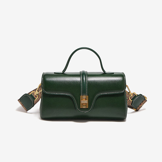 SAC POCHETTE CUIR FEMME