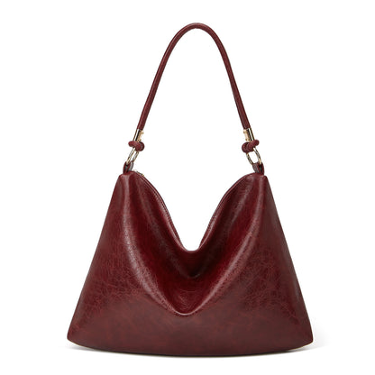 SAC ÉPAULIÈRE VINTAGE CUIR SOUPLE