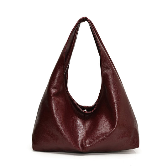 SAC ÉPAULIÈRE GRAND FOURRE-TOUT RÉTRO