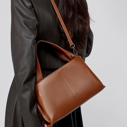 SAC BANDOULIÈRE CUIR DESIGN URBAIN