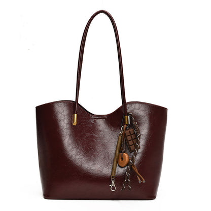 SAC ÉPAULIÈRE RÉTRO GRANDE CAPACITÉ