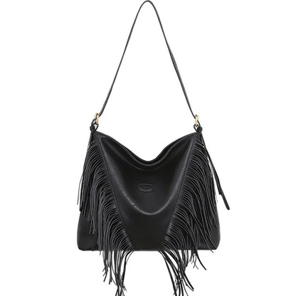 SAC ÉPAULIÈRE GRAND FORMAT À RIVETS SOUPLE