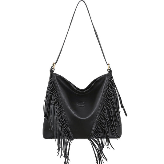 SAC ÉPAULIÈRE GRAND FORMAT À RIVETS SOUPLE