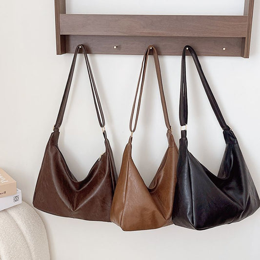 SAC ÉPAULIÈRE COMMUTER RÉTRO MAILLARD