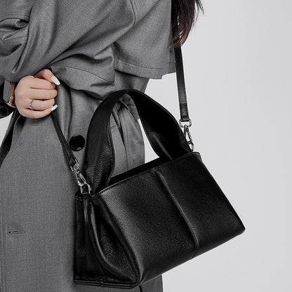 SAC BANDOULIÈRE CUIR DESIGN URBAIN