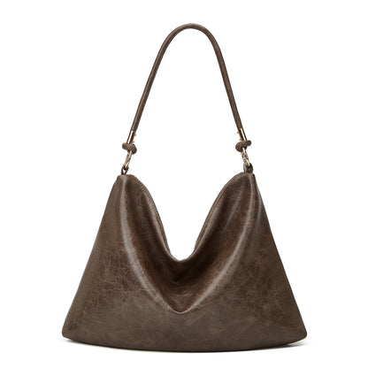 SAC ÉPAULIÈRE VINTAGE CUIR SOUPLE